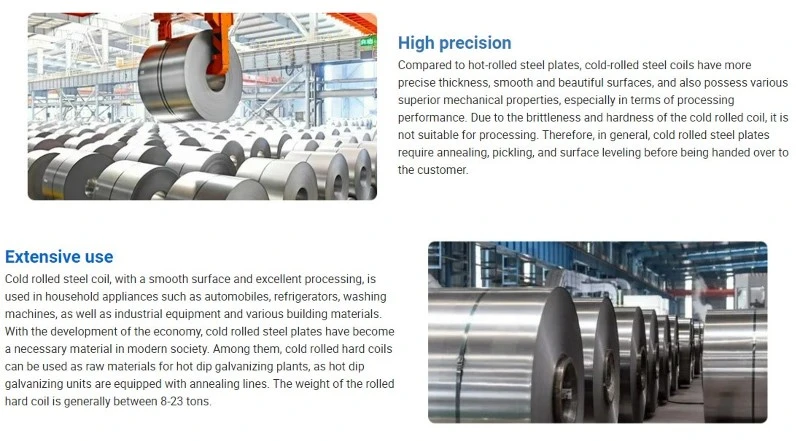 Cold rolled steel coil Cold rolled steel coil