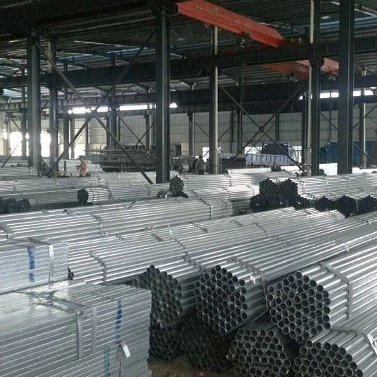 BS1387 Hot Galvanized Steel Pipe