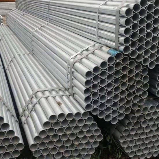 BS1387 Hot Galvanized Steel Pipe