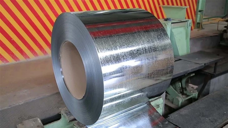 Q235 Spcc Cold Rolled Carbon Steel Coil