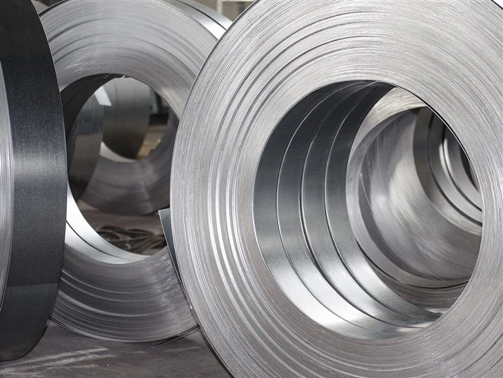 hot dipped galvanized steel coils