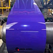 PPGI fargebelagte stålspoler