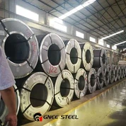 Kaldvalsede ståljernspoler Byggemateriale