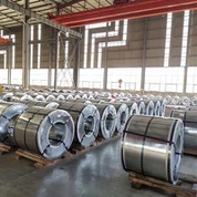 BA Hairline Mirror Rustfritt stål Coil Strip