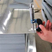 DX53D+Z Varmgalvanisert plate