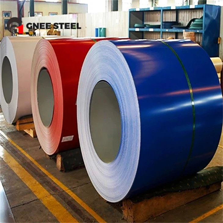 Color Coated Galvanized Coil 0.11mm