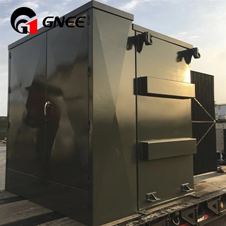 High Voltage Pad Mounted Transformer Power Underground Transformer