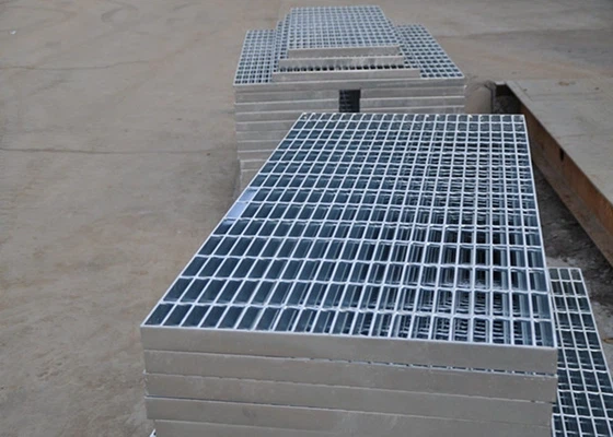 Hot Dipped Galvanized Metal Steel Grating Metal Grid suppliers