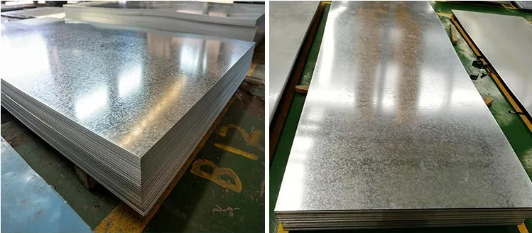Galvanized Steel Sheet Galvanized Steel Sheet