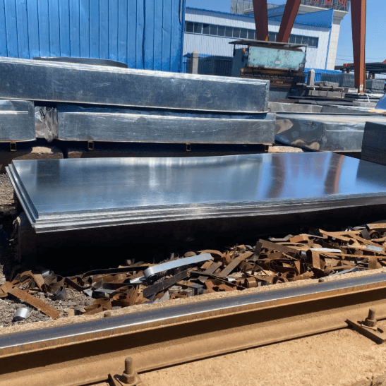 DX51D Z275 Hot-Dipped Galvanized Steel Sheet DX51D Z275 Hot-Dipped Galvanized Steel Sheet