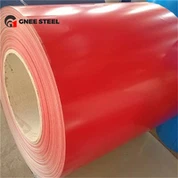 Q195 Formalte galvaniserte Ppgi stålspoler