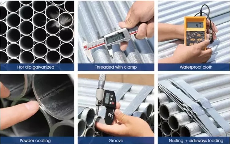 ASTM A106 A36 A53 Galvanized Steel Pipe ASTM A106 A36 A53 Galvanized Steel Pipe