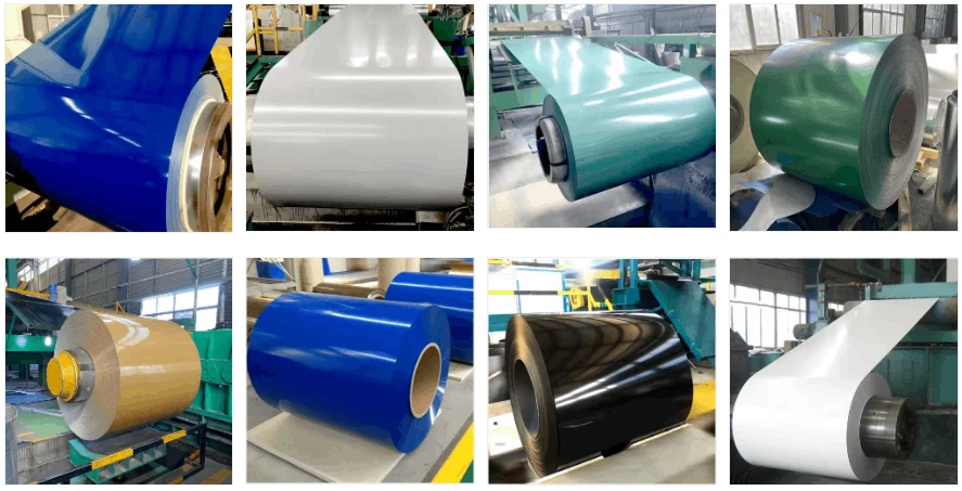Color customization PpgL Coil Color customization PpgL Coil
