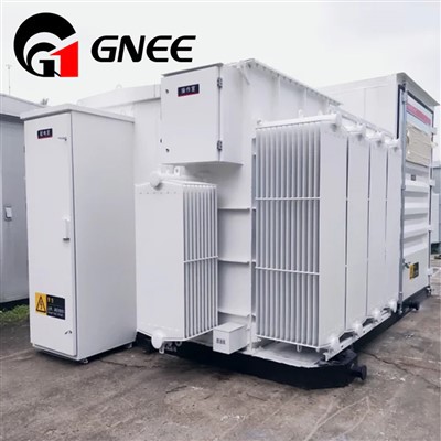 Europeisk boks-type transformatorstasjon E-hus Ybm-12/0.4